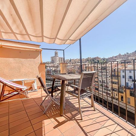 Sleep & Stay Luxury Top Floor Apt With Terrace Χιρόνα Εξωτερικό φωτογραφία