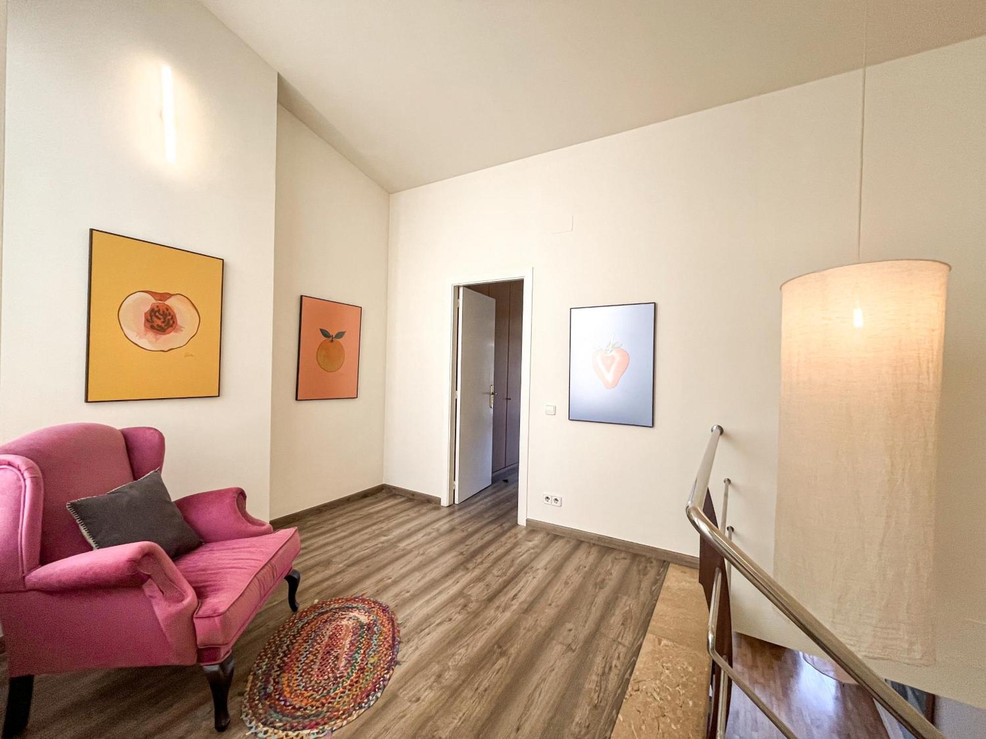 Sleep & Stay Luxury Top Floor Apt With Terrace Χιρόνα Εξωτερικό φωτογραφία
