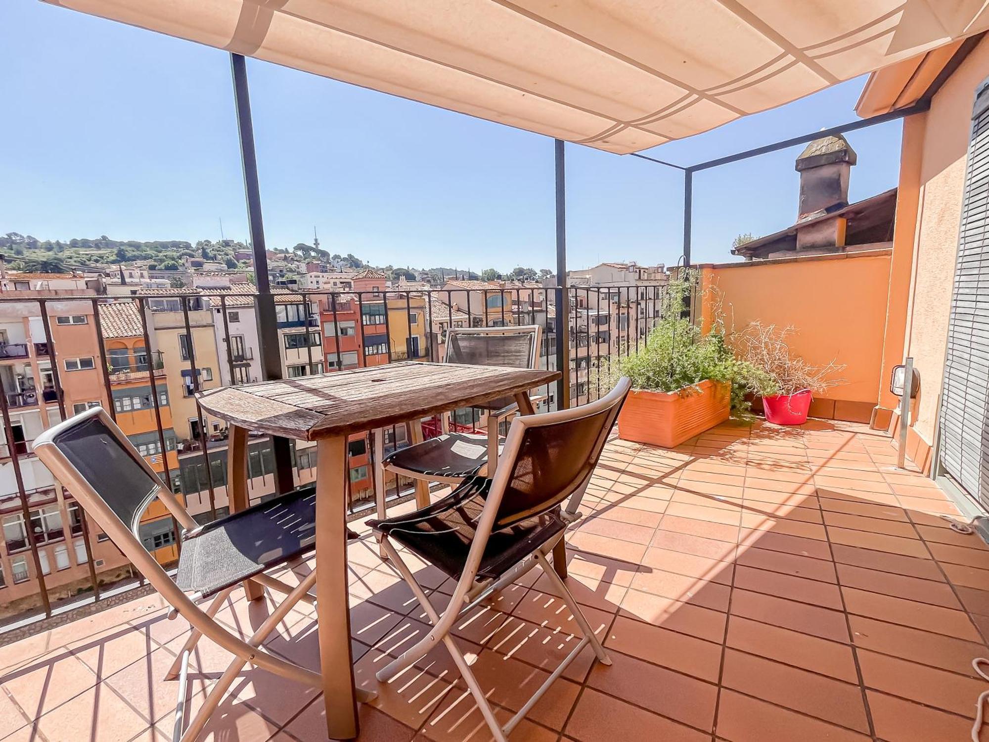 Sleep & Stay Luxury Top Floor Apt With Terrace Χιρόνα Εξωτερικό φωτογραφία