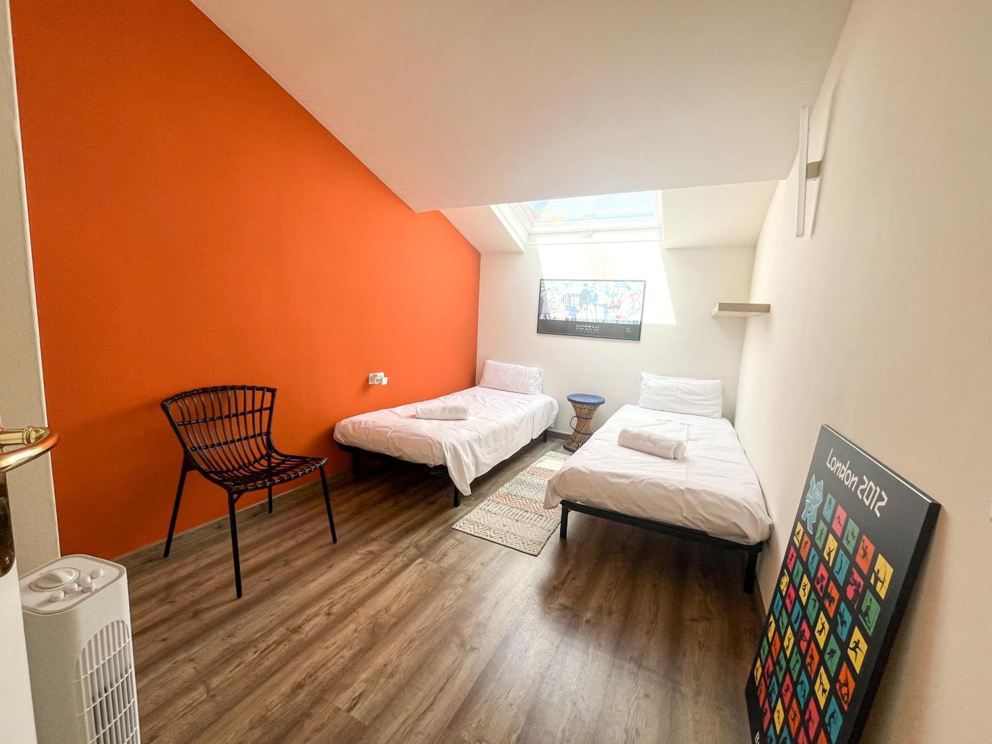Sleep & Stay Luxury Top Floor Apt With Terrace Χιρόνα Εξωτερικό φωτογραφία