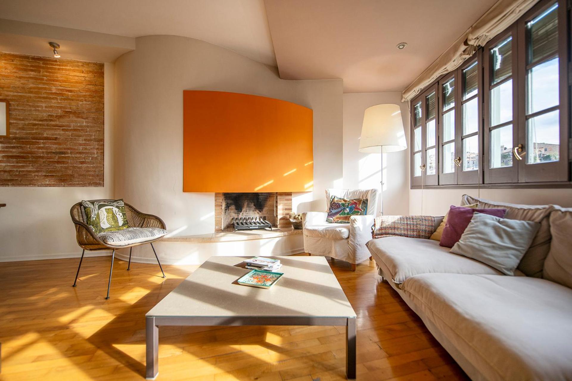 Sleep & Stay Luxury Top Floor Apt With Terrace Χιρόνα Εξωτερικό φωτογραφία