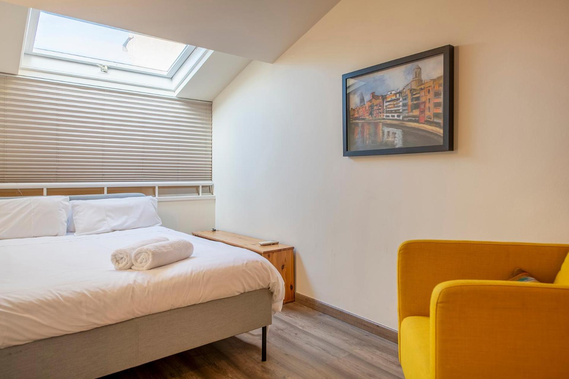 Sleep & Stay Luxury Top Floor Apt With Terrace Χιρόνα Εξωτερικό φωτογραφία