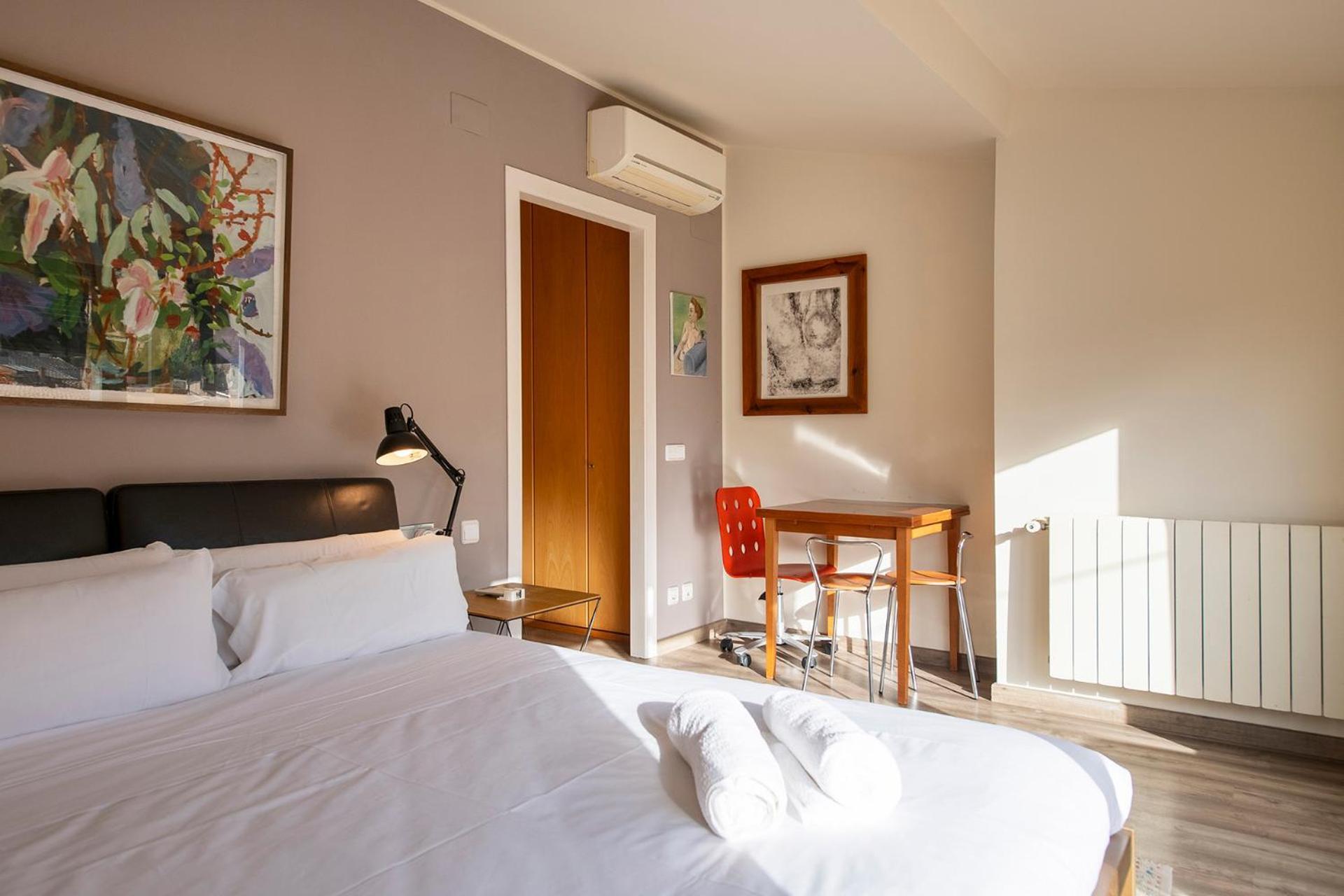 Sleep & Stay Luxury Top Floor Apt With Terrace Χιρόνα Εξωτερικό φωτογραφία