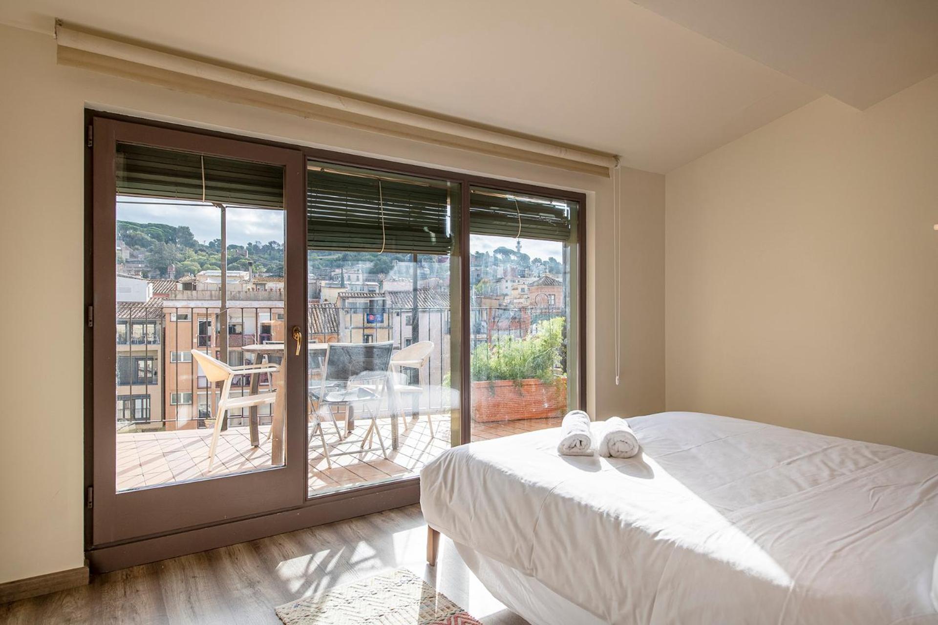 Sleep & Stay Luxury Top Floor Apt With Terrace Χιρόνα Εξωτερικό φωτογραφία
