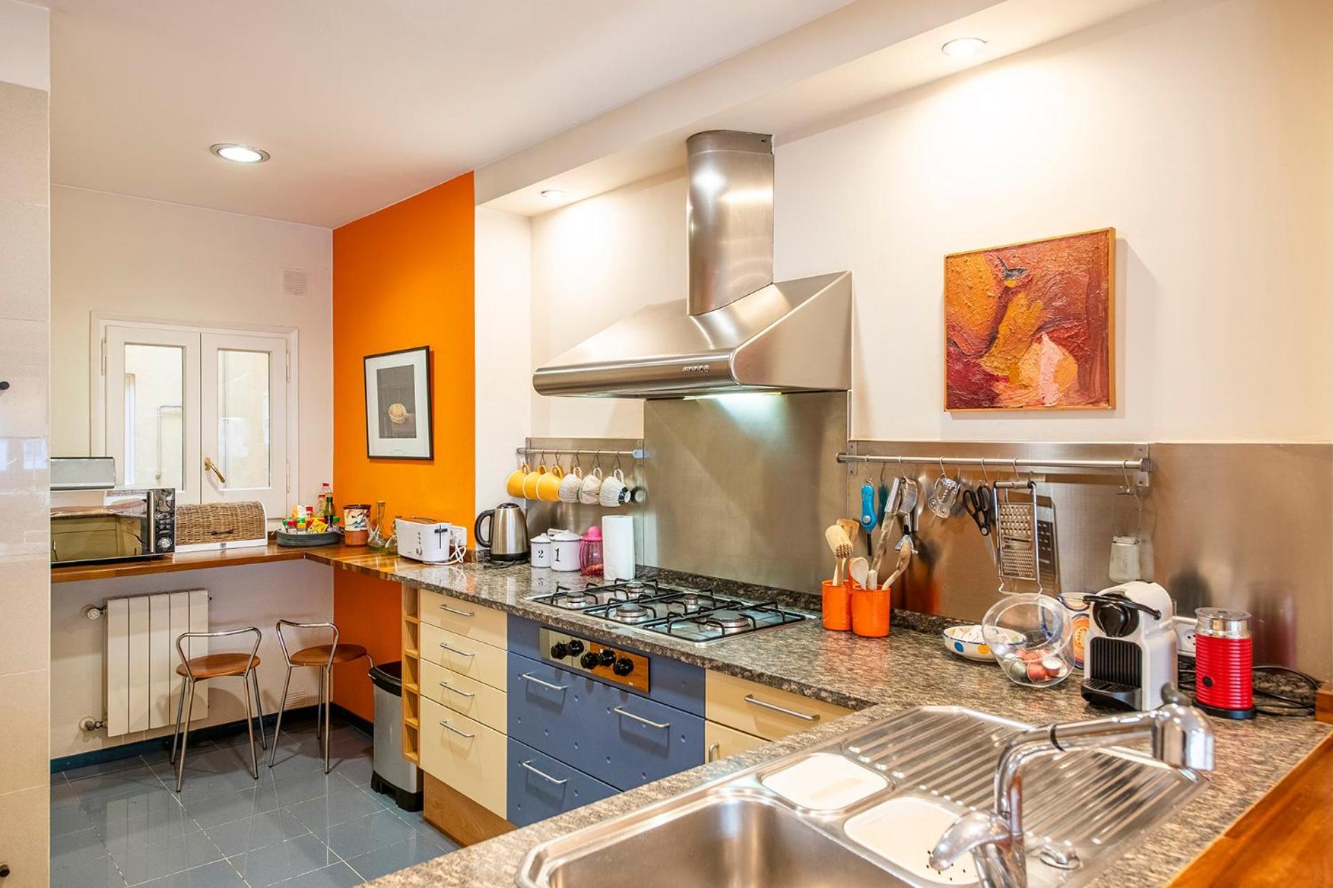 Sleep & Stay Luxury Top Floor Apt With Terrace Χιρόνα Εξωτερικό φωτογραφία
