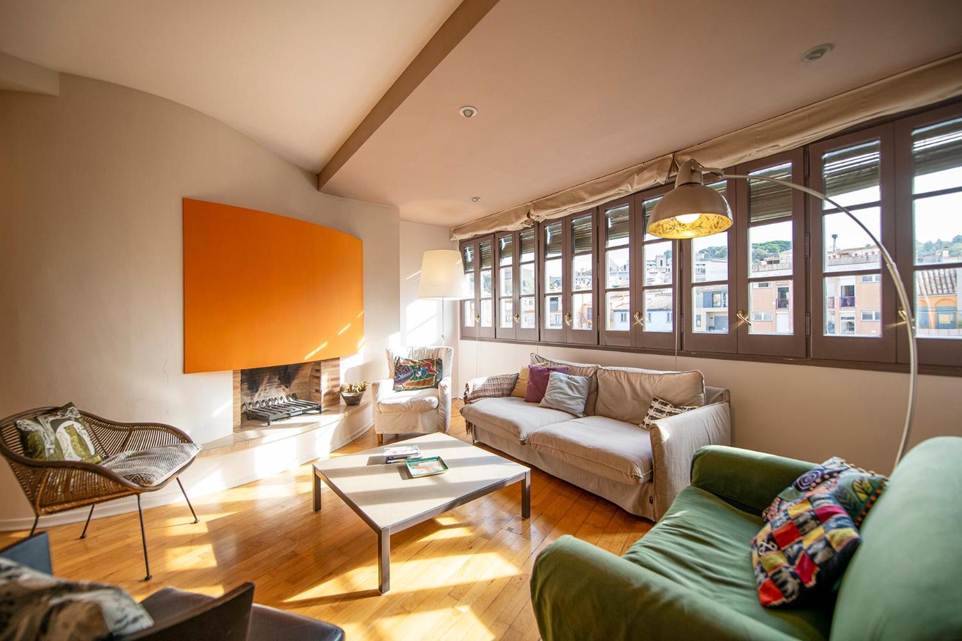 Sleep & Stay Luxury Top Floor Apt With Terrace Χιρόνα Εξωτερικό φωτογραφία