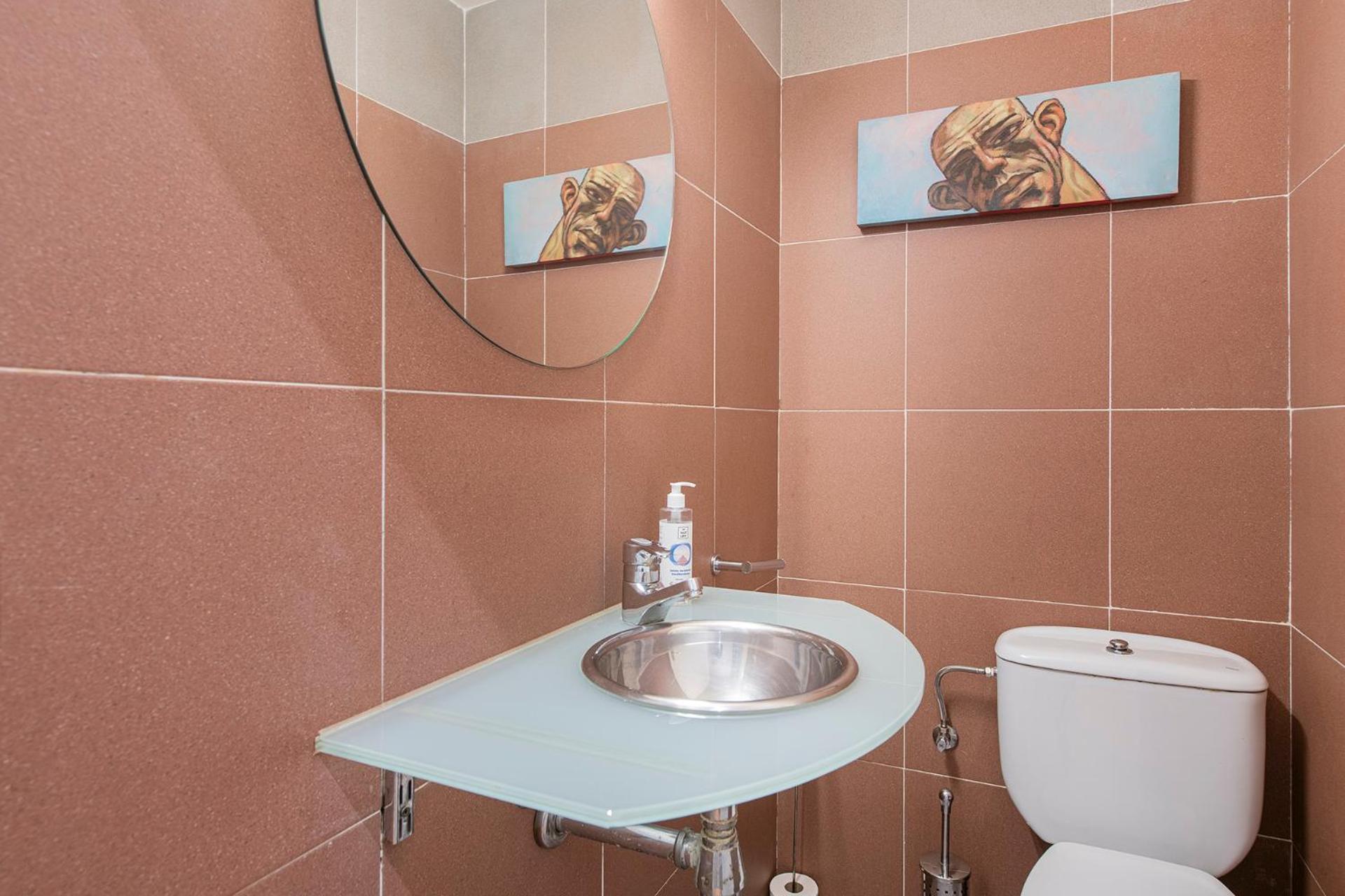 Sleep & Stay Luxury Top Floor Apt With Terrace Χιρόνα Εξωτερικό φωτογραφία