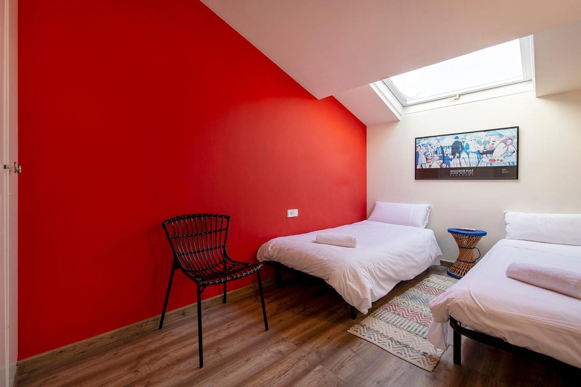 Sleep & Stay Luxury Top Floor Apt With Terrace Χιρόνα Εξωτερικό φωτογραφία