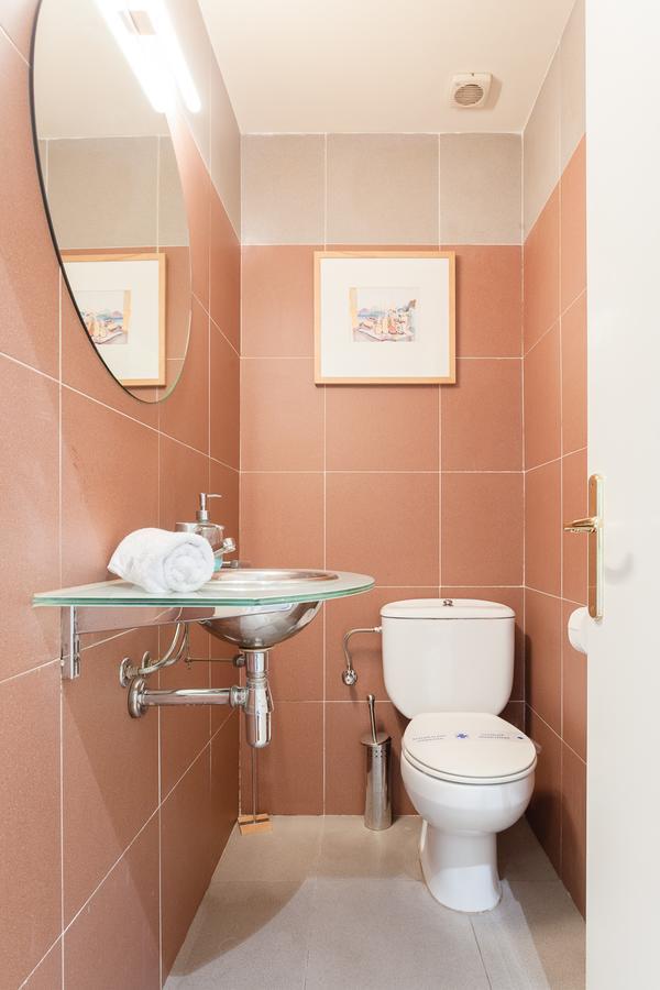 Sleep & Stay Luxury Top Floor Apt With Terrace Χιρόνα Εξωτερικό φωτογραφία