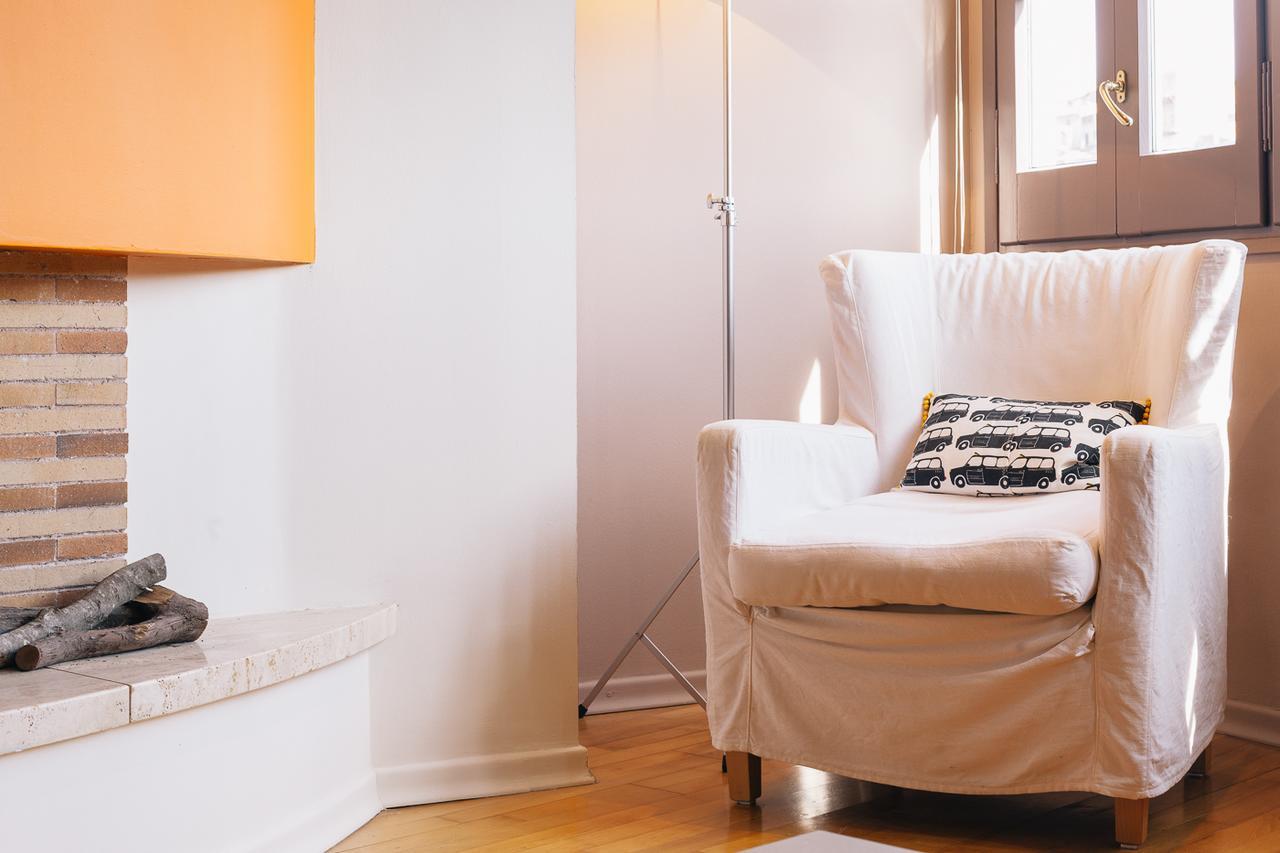 Sleep & Stay Luxury Top Floor Apt With Terrace Χιρόνα Εξωτερικό φωτογραφία
