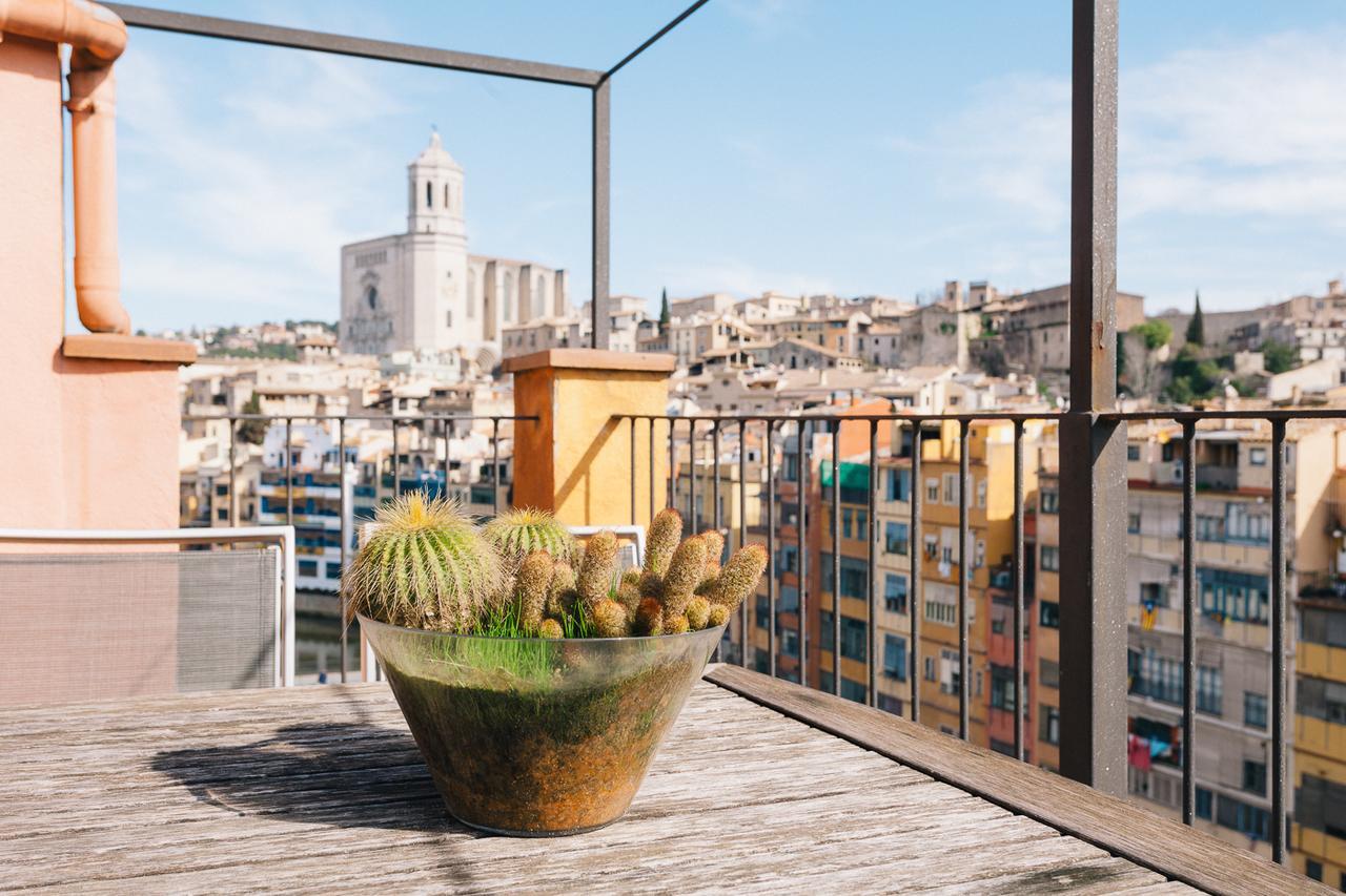Sleep & Stay Luxury Top Floor Apt With Terrace Χιρόνα Εξωτερικό φωτογραφία