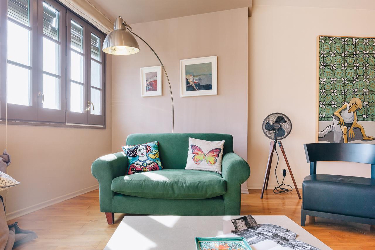 Sleep & Stay Luxury Top Floor Apt With Terrace Χιρόνα Εξωτερικό φωτογραφία