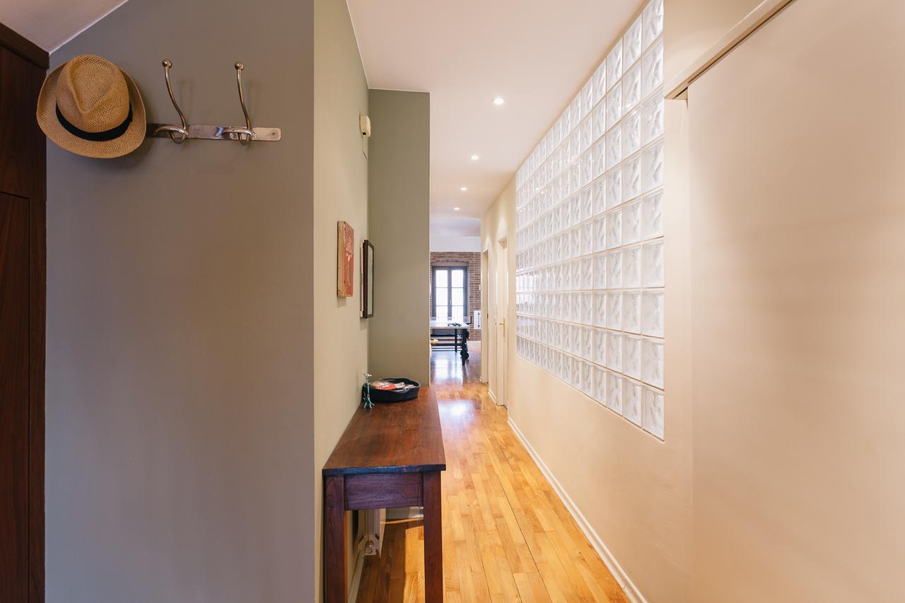 Sleep & Stay Luxury Top Floor Apt With Terrace Χιρόνα Εξωτερικό φωτογραφία